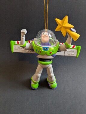 Grolier Disney Christmas ornament Buzz Lightyear